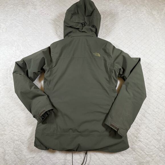The North Face Women's Carto Triclimate 3-in-1 Puffer Dryvent Jacket Green Sz XS - Picture 3 of 14